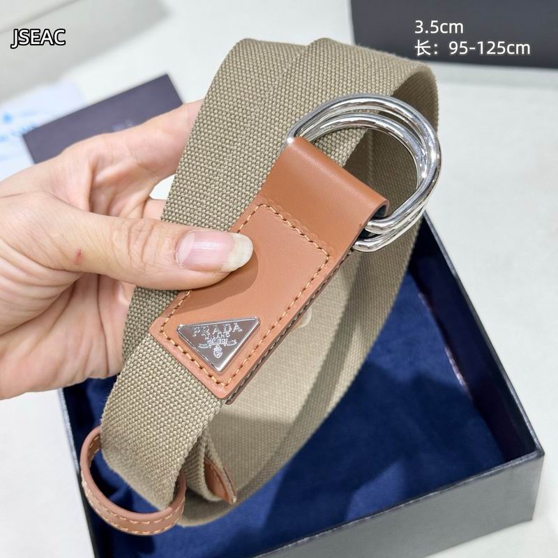 Prada belt 35mmX95-125cm 8L (5)