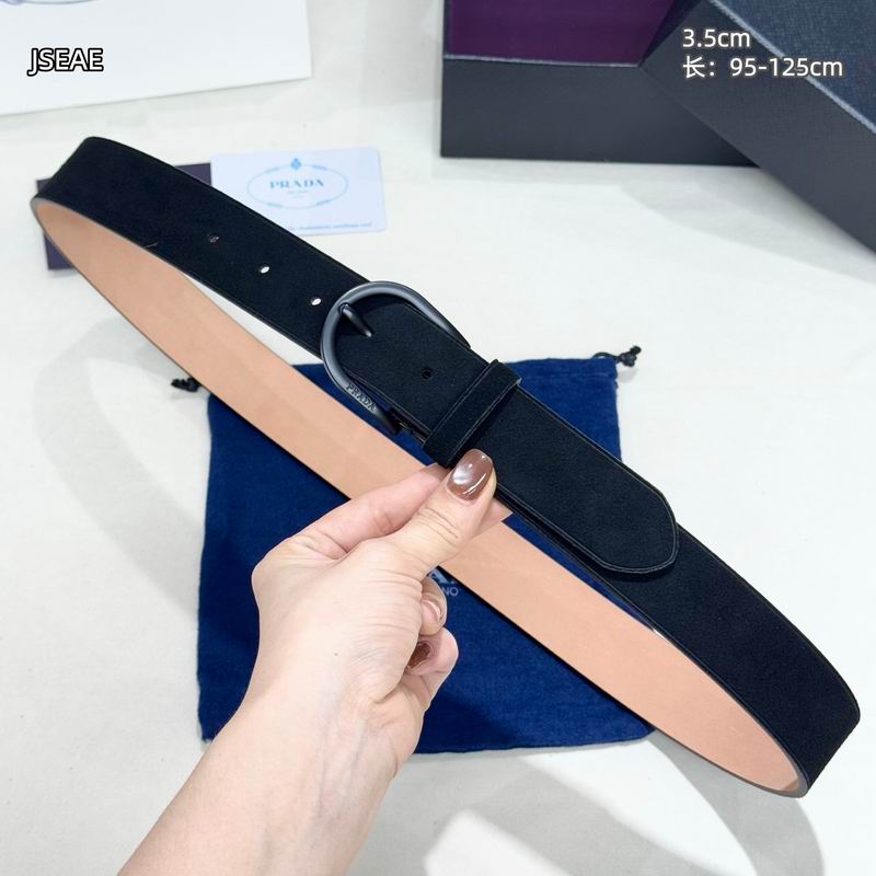 Prada belt 35mmX95-125cm 8L (50)