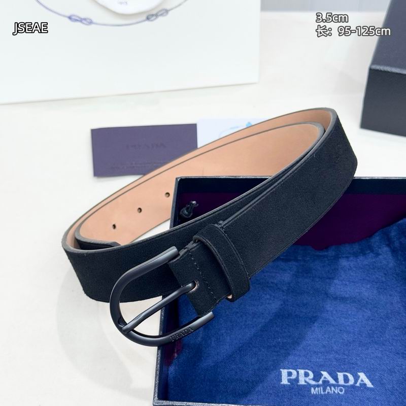 Prada belt 35mmX95-125cm 8L (51)