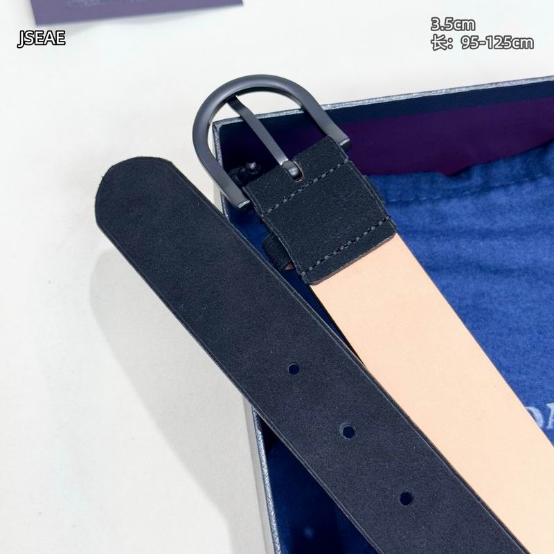 Prada belt 35mmX95-125cm 8L (52)