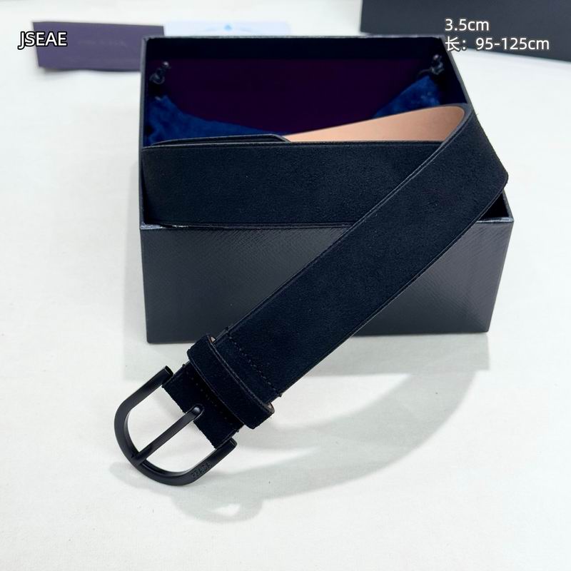 Prada belt 35mmX95-125cm 8L (53)