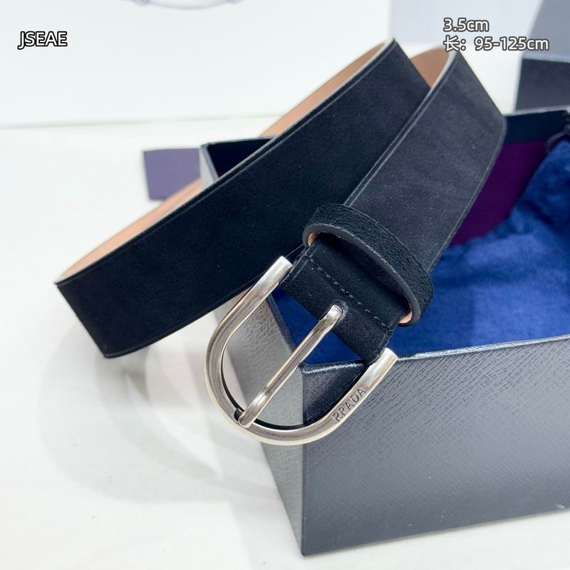 Prada belt 35mmX95-125cm 8L (59)