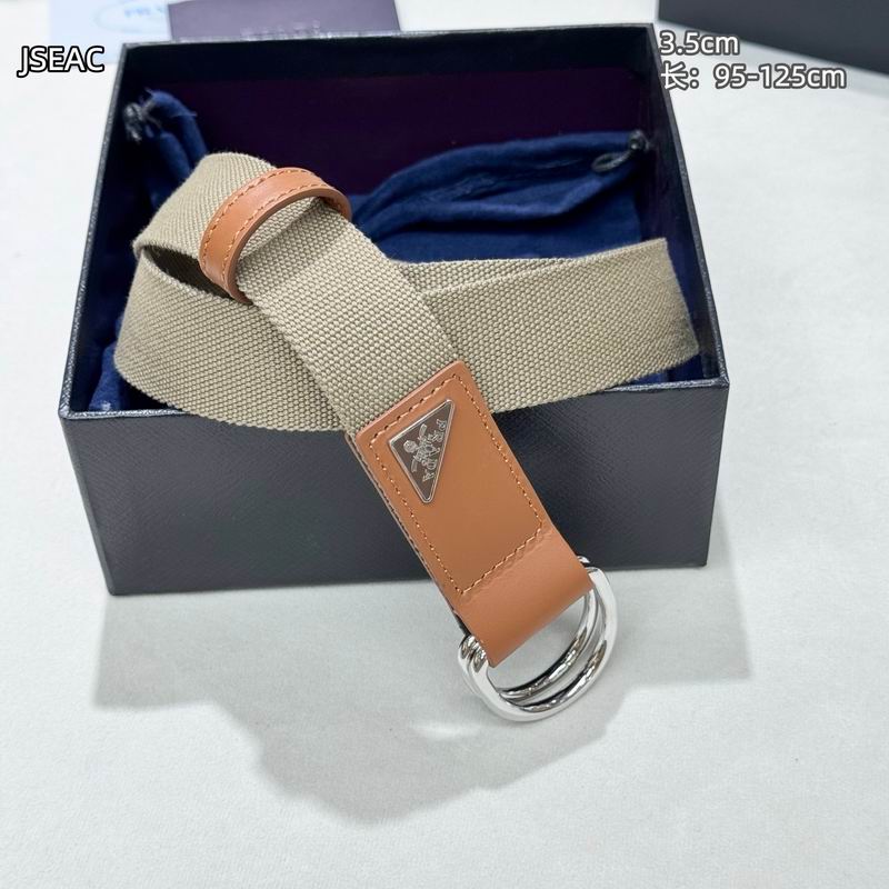 Prada belt 35mmX95-125cm 8L (6)