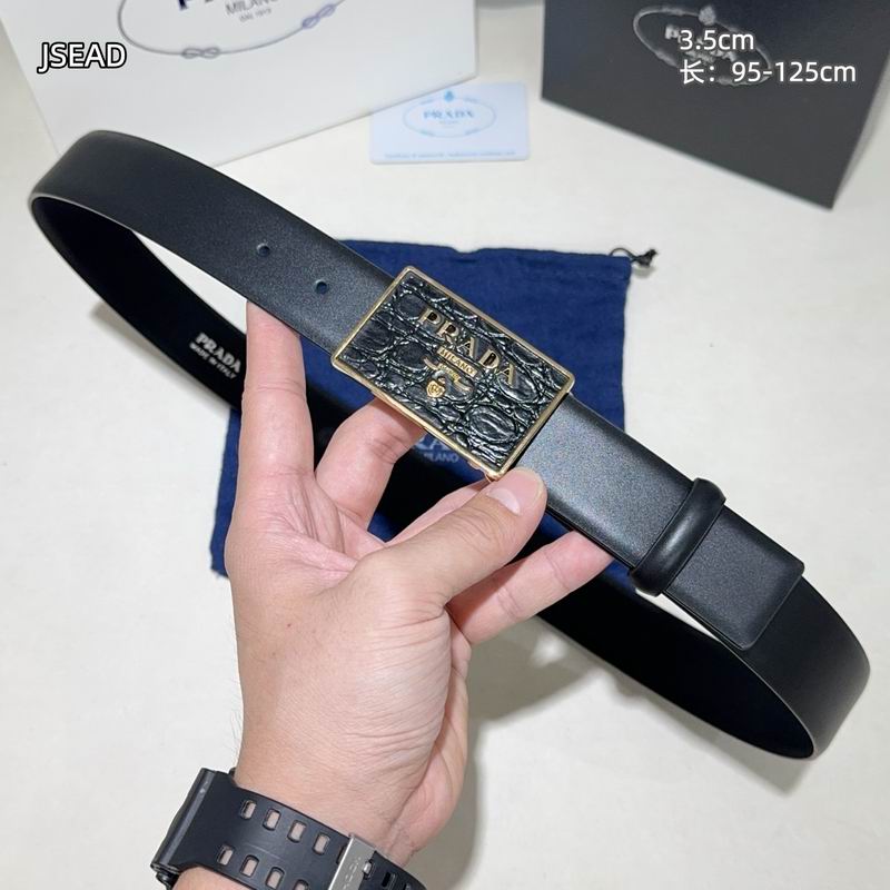 Prada belt 35mmX95-125cm 8L (6)