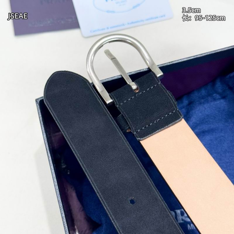 Prada belt 35mmX95-125cm 8L (60)
