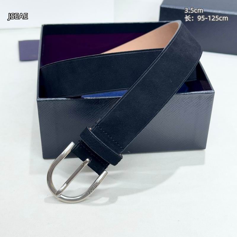 Prada belt 35mmX95-125cm 8L (61)