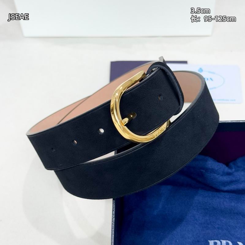 Prada belt 35mmX95-125cm 8L (63)