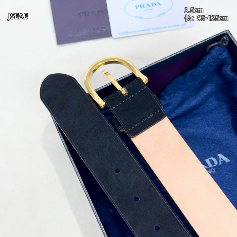 Prada belt 35mmX95-125cm 8L (64)