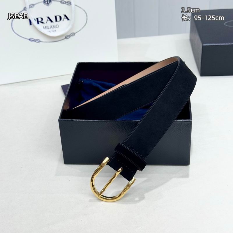 Prada belt 35mmX95-125cm 8L (65)