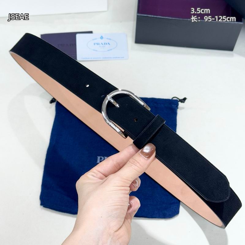 Prada belt 35mmX95-125cm 8L (66)