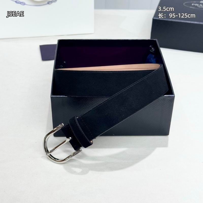 Prada belt 35mmX95-125cm 8L (67)