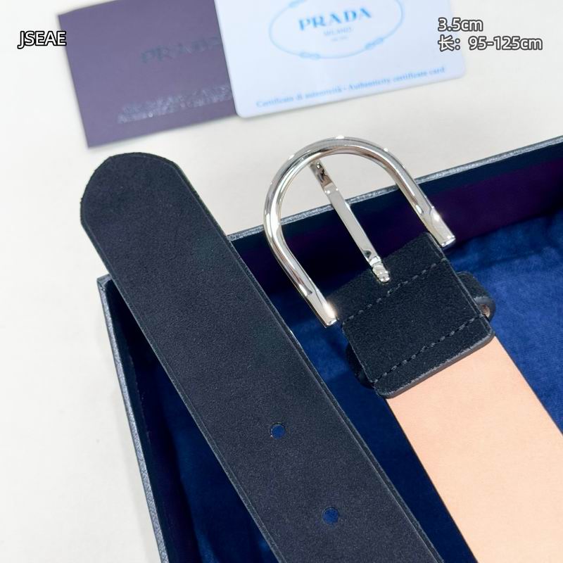 Prada belt 35mmX95-125cm 8L (68)