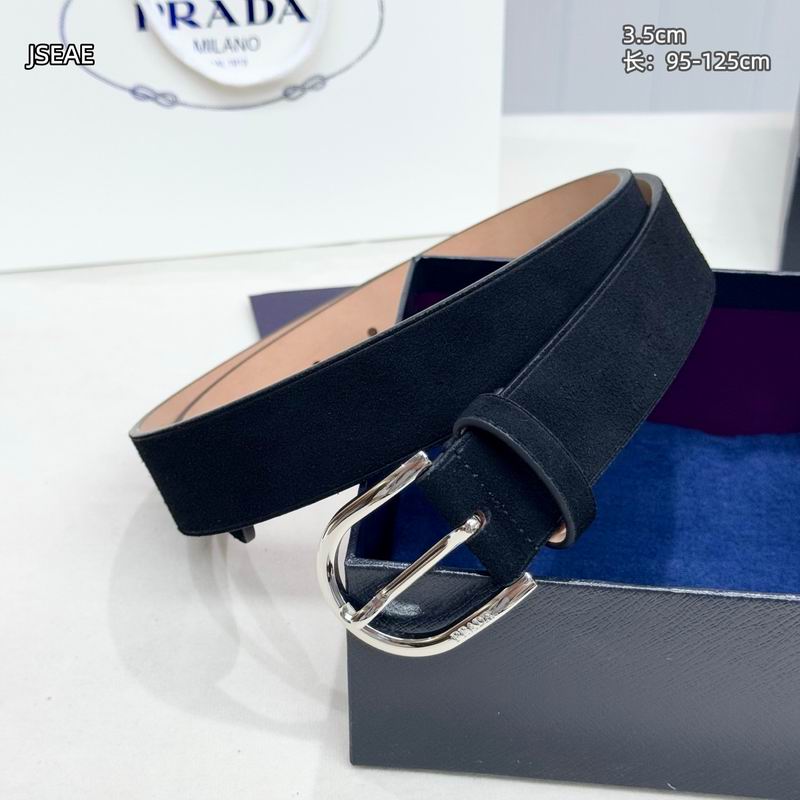 Prada belt 35mmX95-125cm 8L (69)