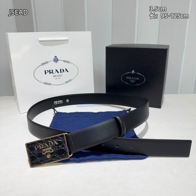 Prada belt 35mmX95-125cm 8L (7)