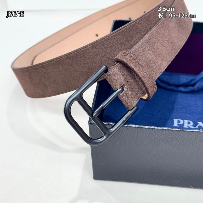 Prada belt 35mmX95-125cm 8L (72)