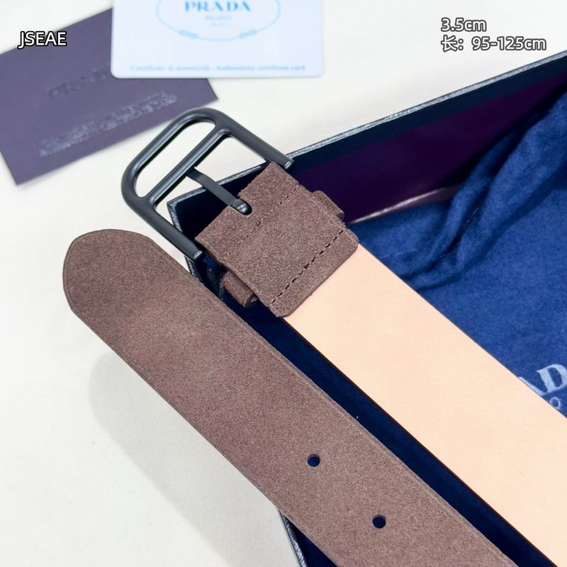 Prada belt 35mmX95-125cm 8L (73)