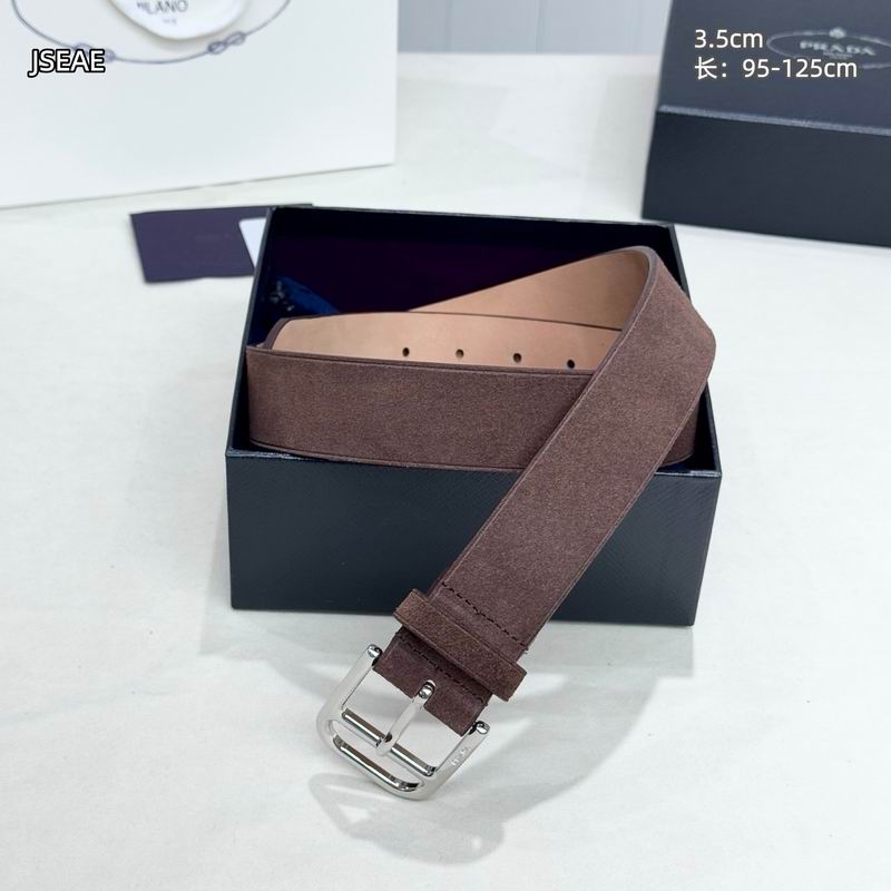 Prada belt 35mmX95-125cm 8L (75)