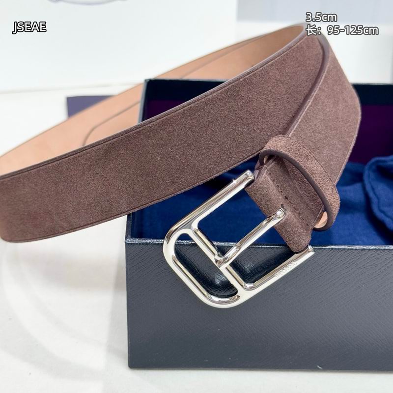 Prada belt 35mmX95-125cm 8L (76)