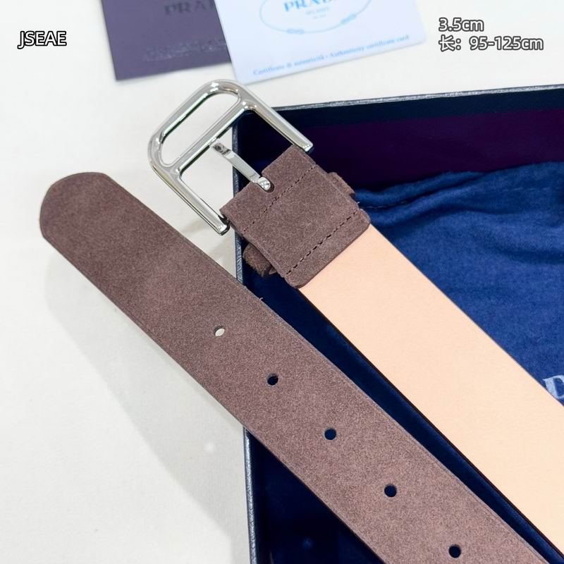 Prada belt 35mmX95-125cm 8L (77)