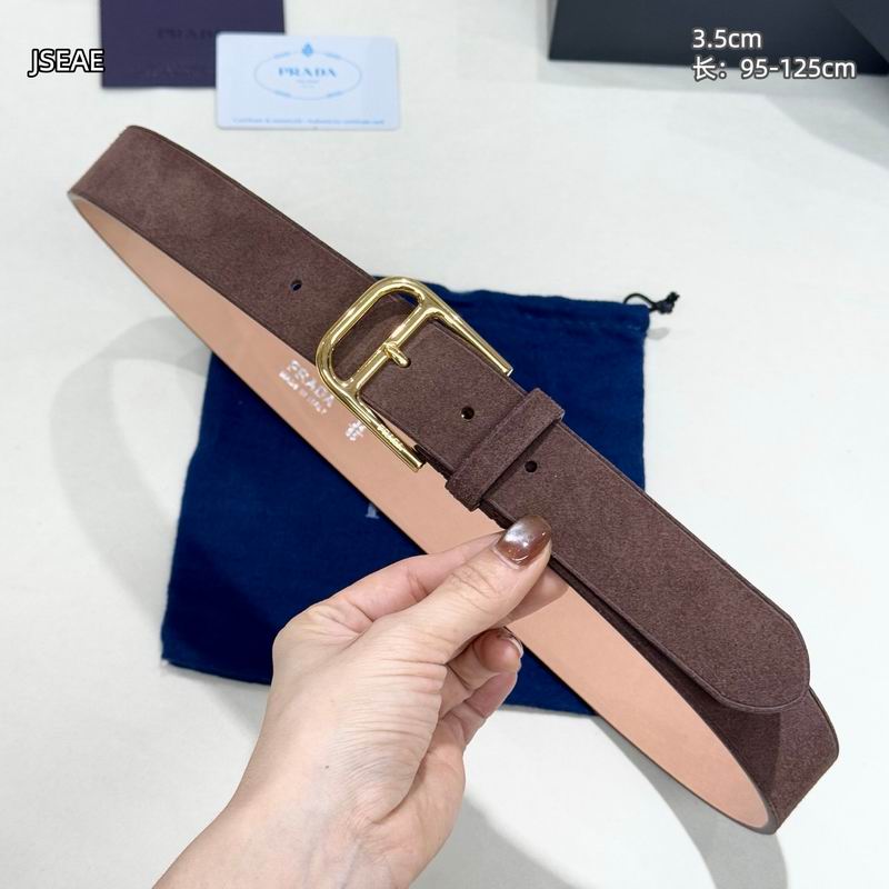 Prada belt 35mmX95-125cm 8L (78)