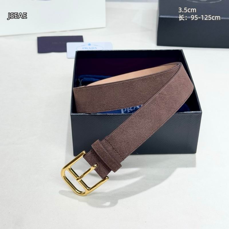 Prada belt 35mmX95-125cm 8L (79)