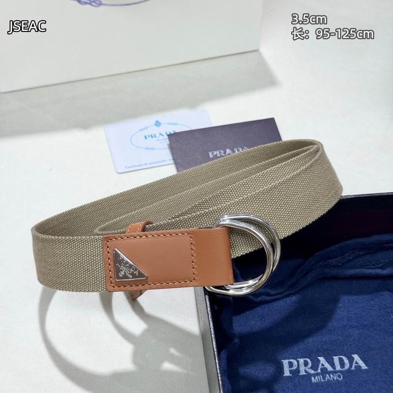 Prada belt 35mmX95-125cm 8L (8)