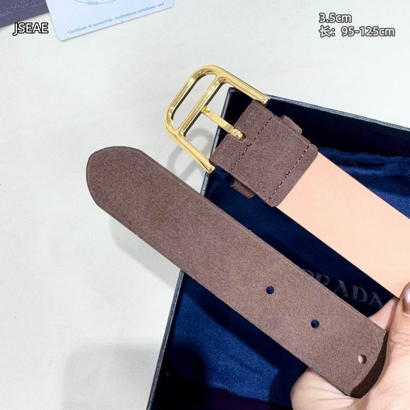 Prada belt 35mmX95-125cm 8L (80)