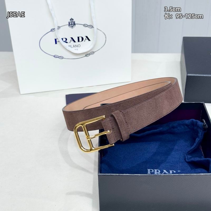 Prada belt 35mmX95-125cm 8L (81)