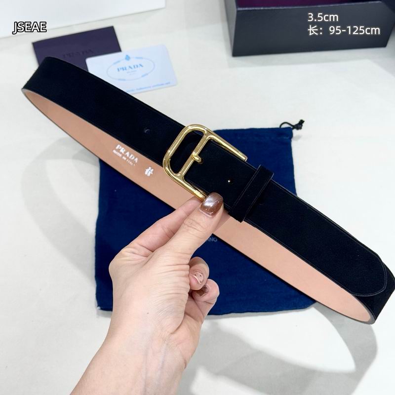 Prada belt 35mmX95-125cm 8L (82)
