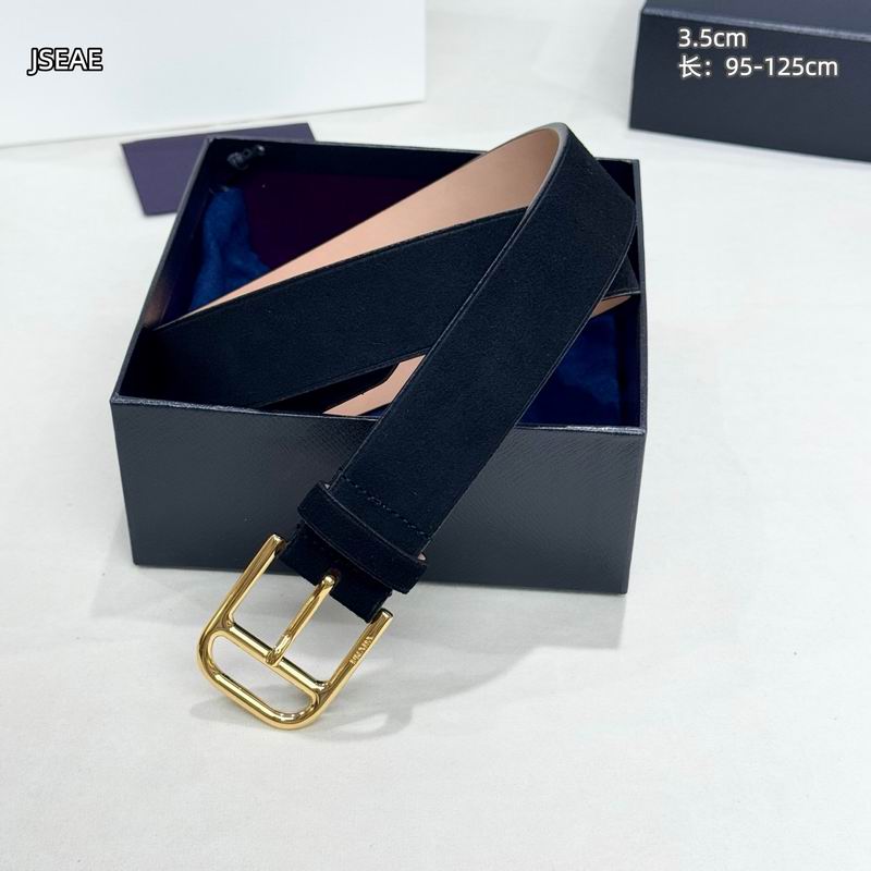 Prada belt 35mmX95-125cm 8L (83)