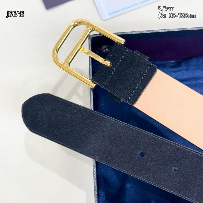 Prada belt 35mmX95-125cm 8L (84)