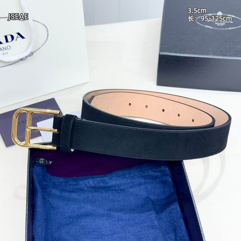 Prada belt 35mmX95-125cm 8L (85)