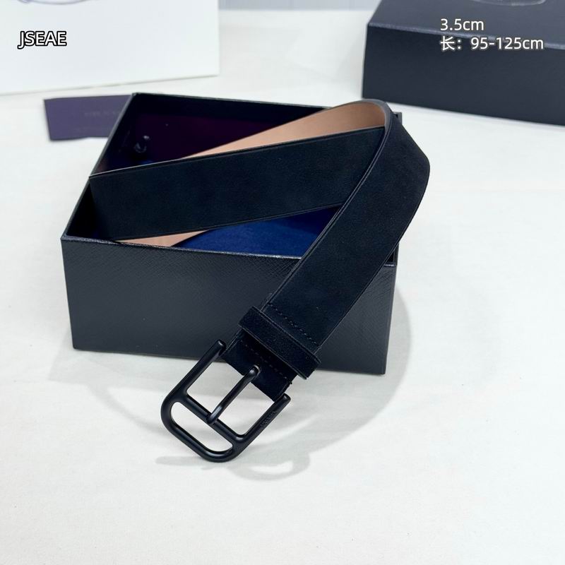 Prada belt 35mmX95-125cm 8L (87)