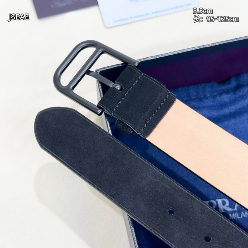 Prada belt 35mmX95-125cm 8L (88)