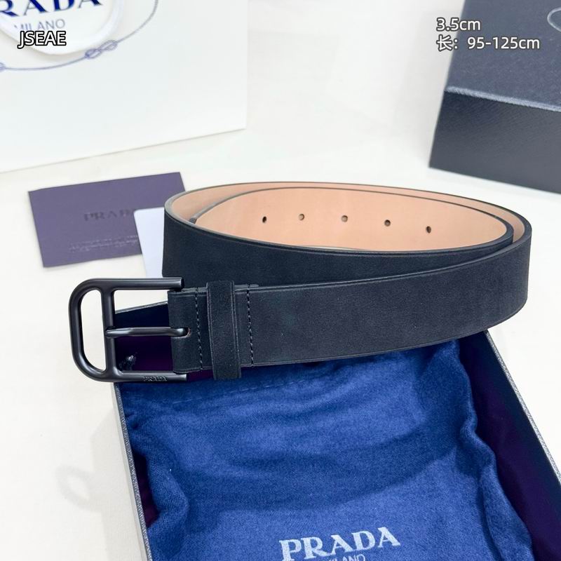 Prada belt 35mmX95-125cm 8L (89)