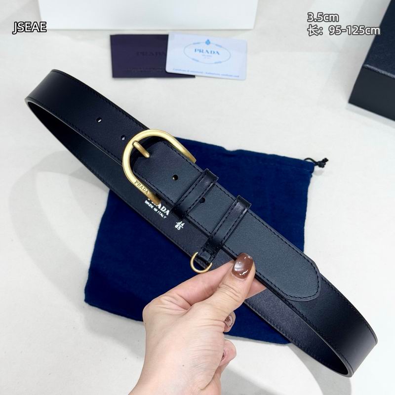 Prada belt 35mmX95-125cm 8L (9)