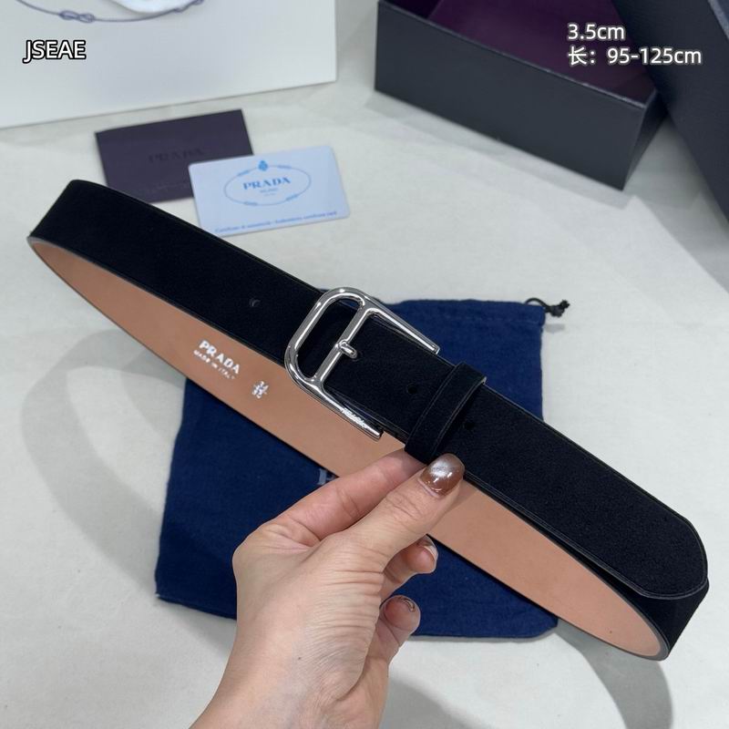 Prada belt 35mmX95-125cm 8L (90)