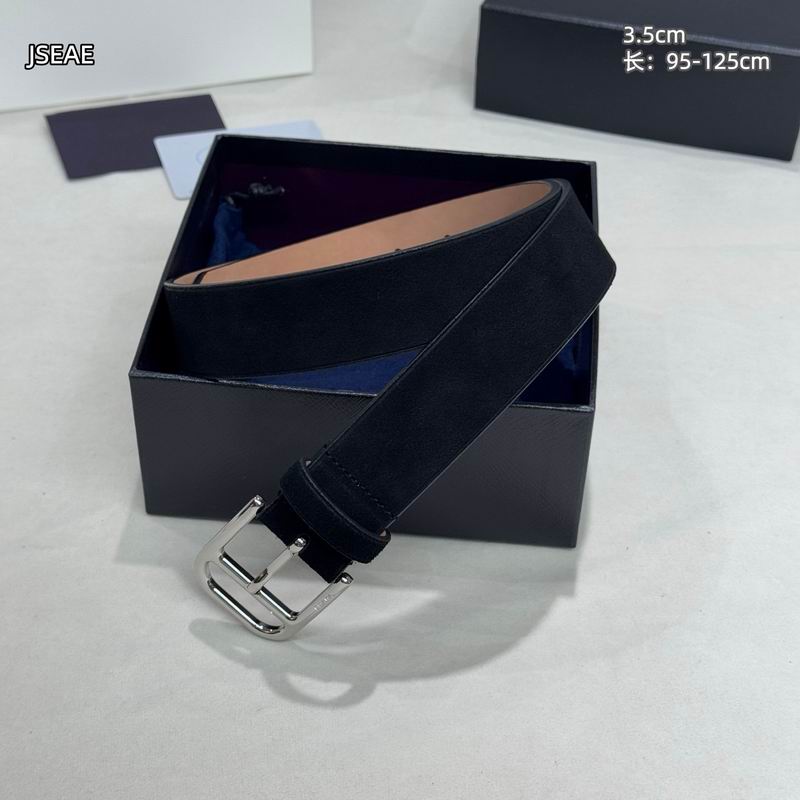 Prada belt 35mmX95-125cm 8L (91)