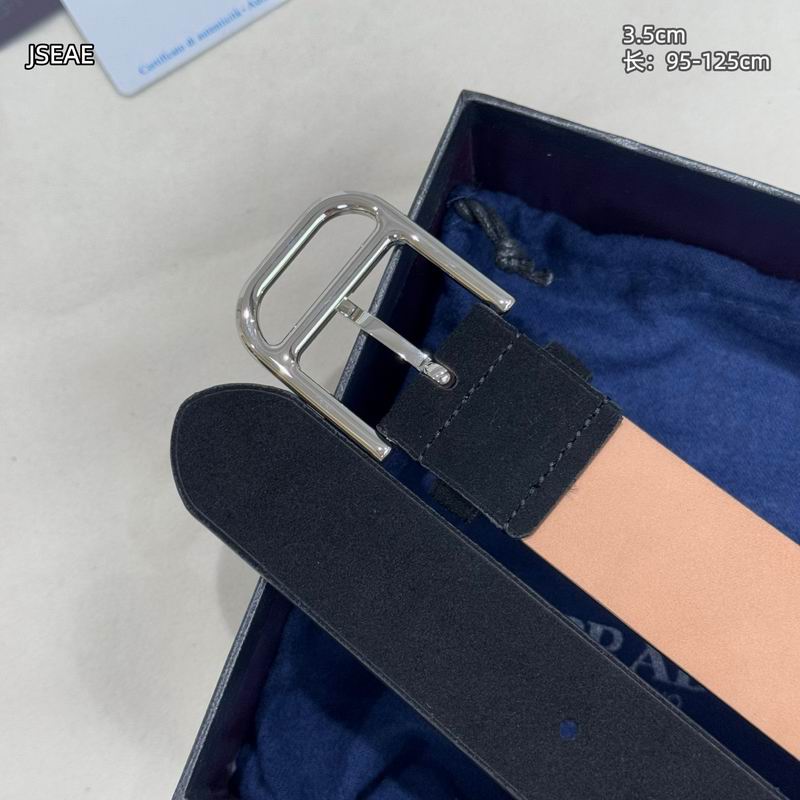 Prada belt 35mmX95-125cm 8L (92)