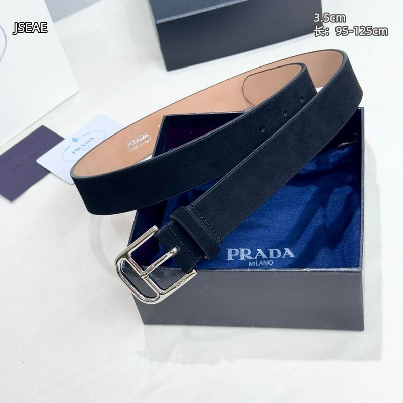 Prada belt 35mmX95-125cm 8L (93)