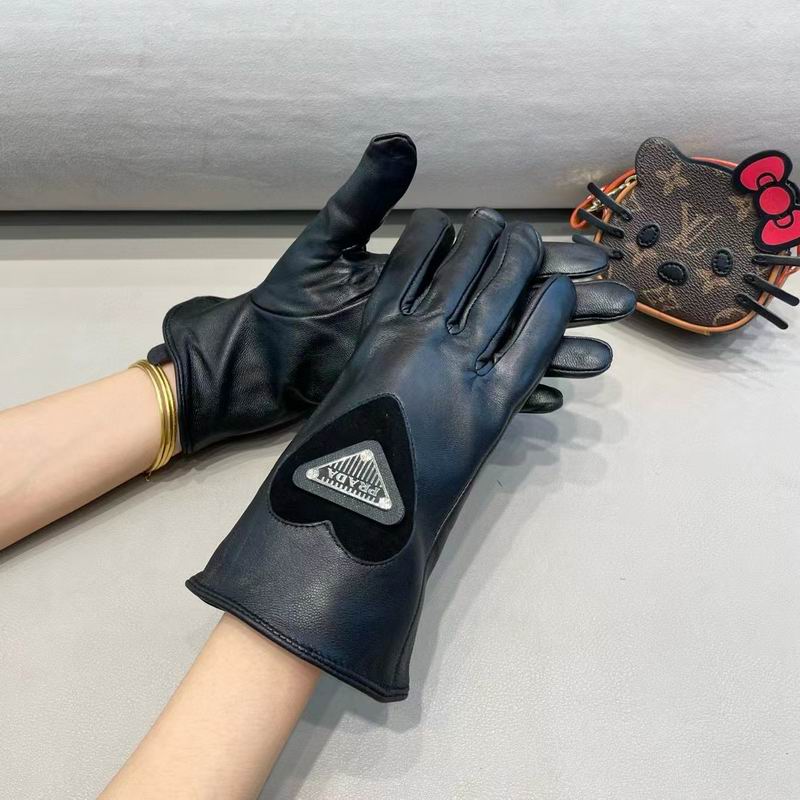 Prada gloves M L 34 (1)