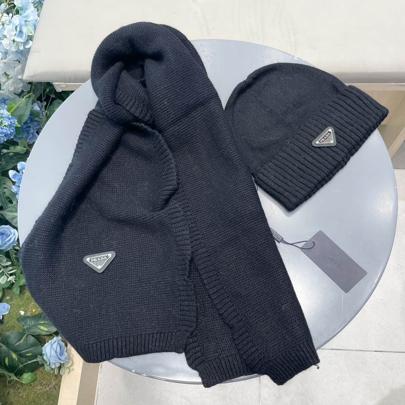 Prada scarf hat (336)