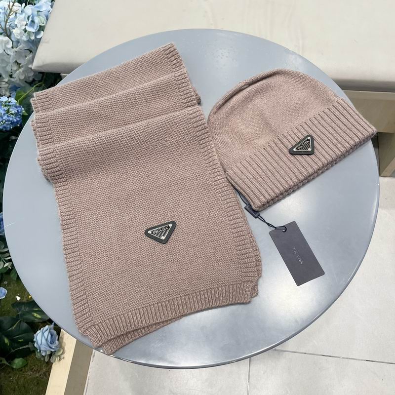 Prada scarf hat (346)