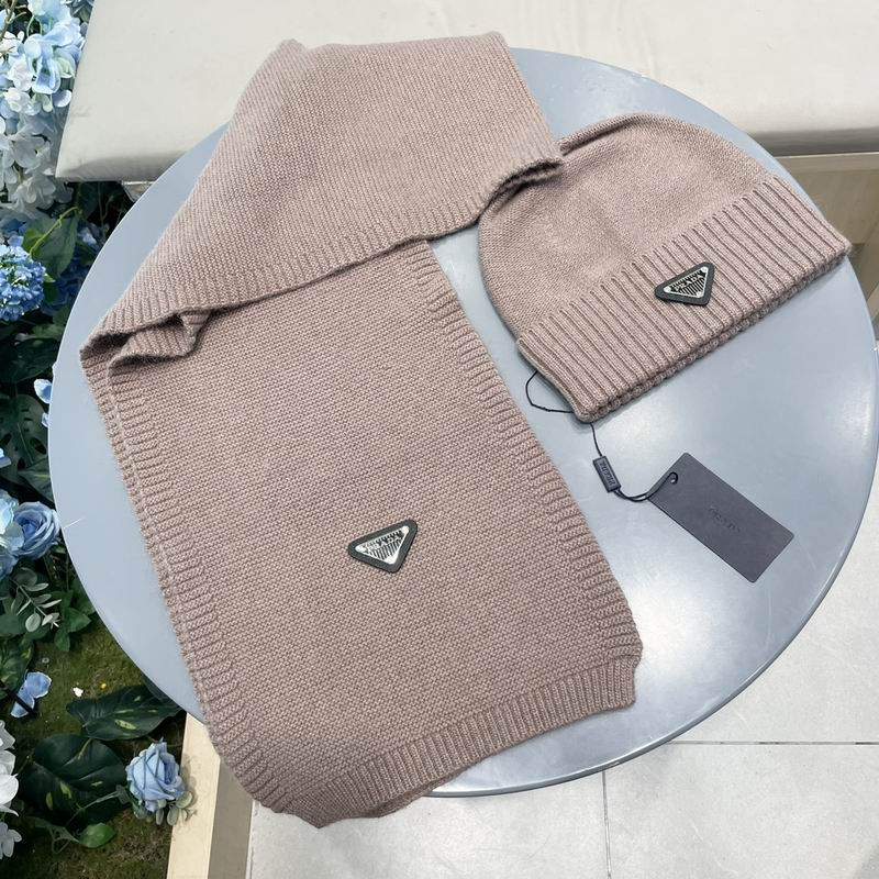 Prada scarf hat (349)