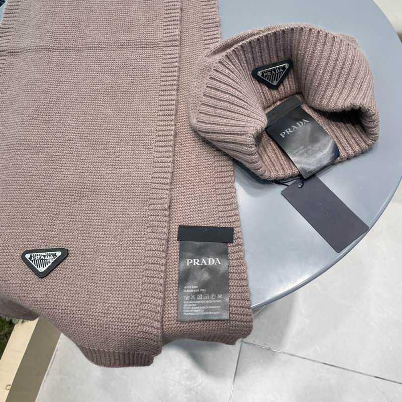 Prada scarf hat (350)