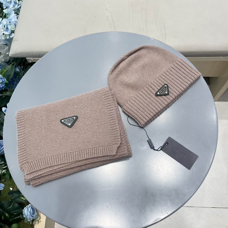 Prada scarf hat (351)
