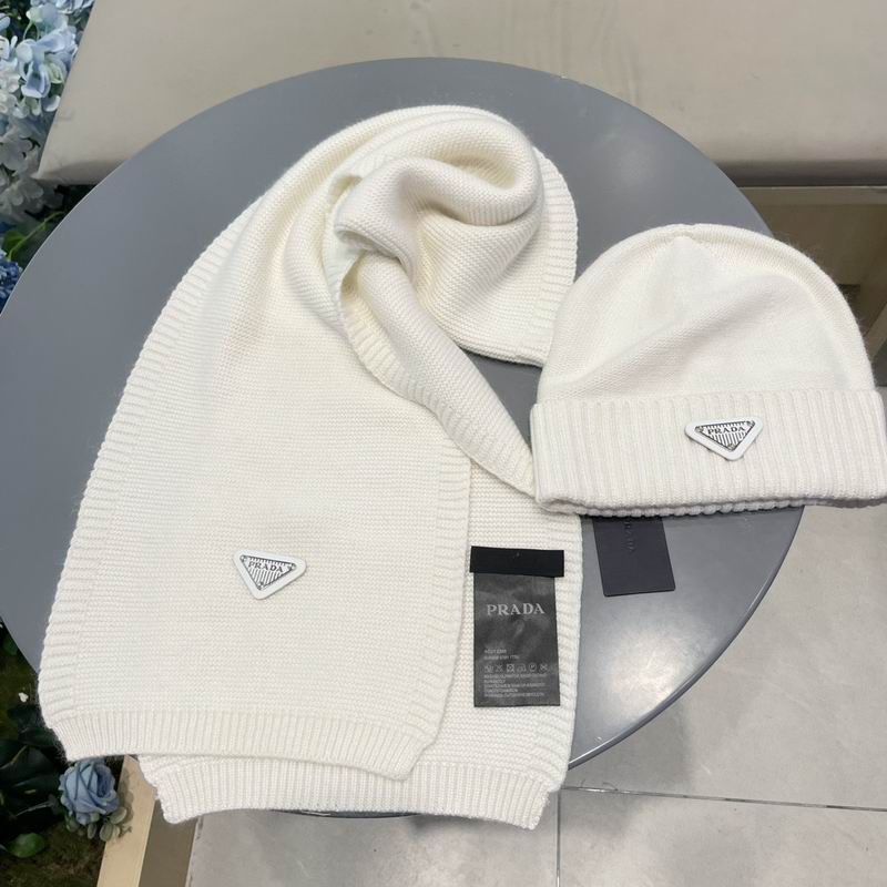 Prada scarf hat (352)