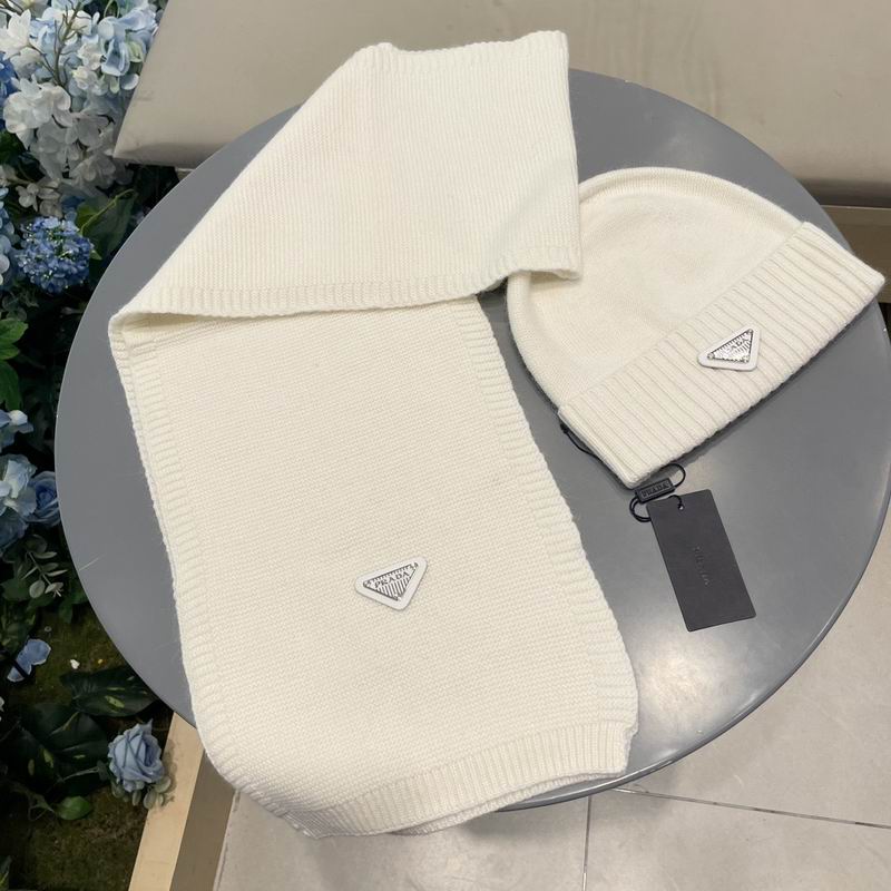 Prada scarf hat (359)