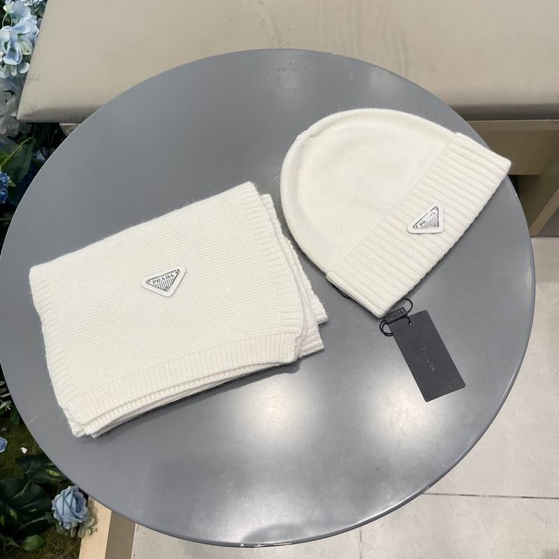 Prada scarf hat (360)