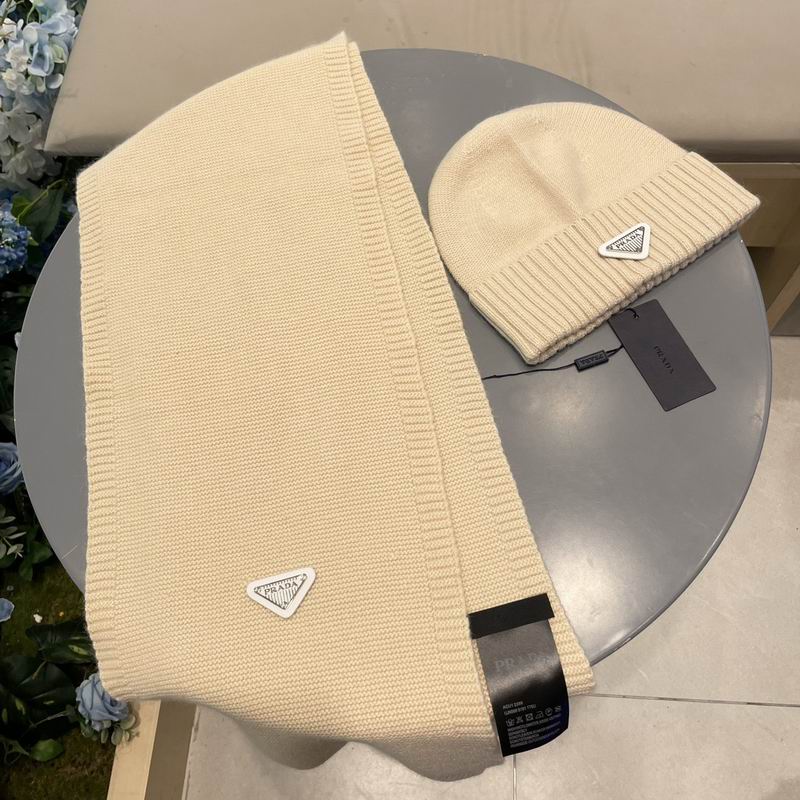 Prada scarf hat (362)